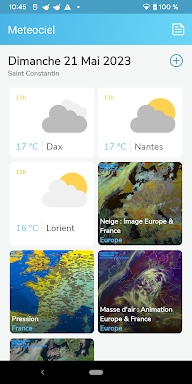 Meteociel, la météo pour tous screenshots