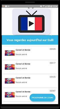 TNT France- Guide Programme TV screenshots