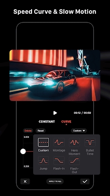 LightCut -AI Auto Video Editor screenshots