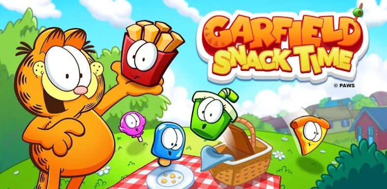 Garfield Snack Time screenshots