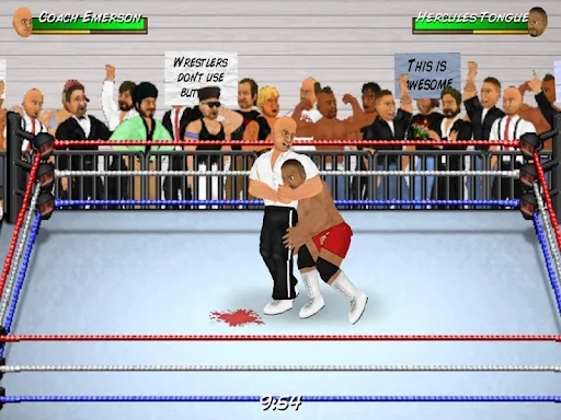 Wrestling Revolution screenshots