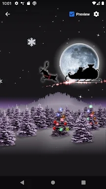 Christmas Live Wallpaper screenshots