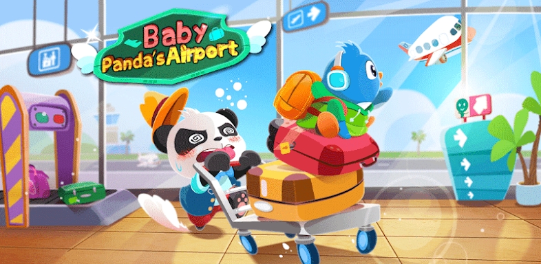 Baby Panda's Airport screenshots
