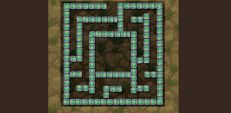 Path Loop puzzles screenshots