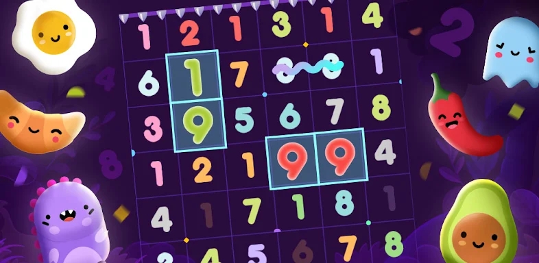 Numberzilla: Number Match Game screenshots