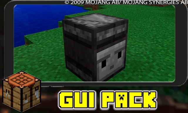 GUI Pack Addons Minecraft screenshots