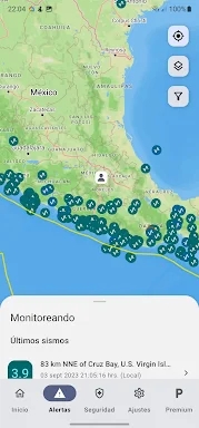Alerta Sísmica México - SASSLA screenshots