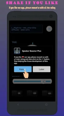 Speaker Booster Plus screenshots