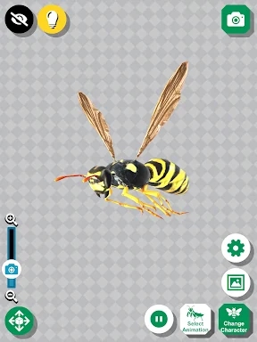 Insect 3D Reference screenshots