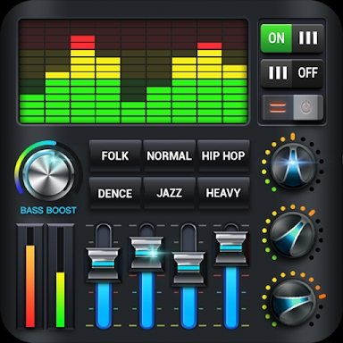 Equalizer Pro—Bass Booster&Vol screenshots