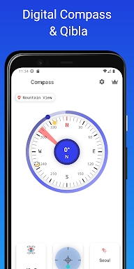 Compass app - Offline, Precise screenshots
