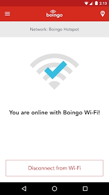Boingo Wi-Finder screenshots