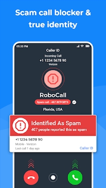 True ID Call App & Block Spam screenshots