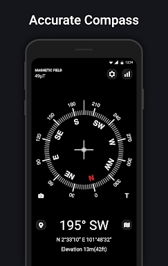 Digital Compass screenshots