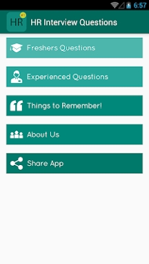 HR Interview Questions Answers screenshots