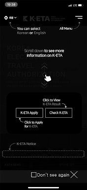 K-ETA screenshots