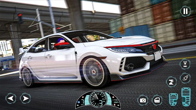 Honda Civic Drift & Simulation screenshots
