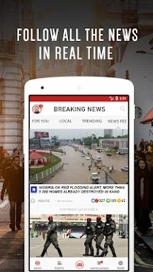 Nigeria Breaking News screenshots