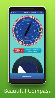 Find Qibla screenshots