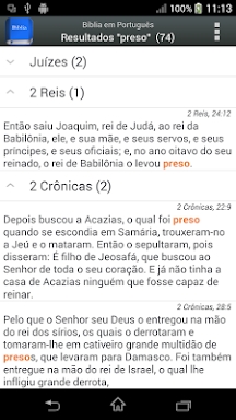 Bíblia em Português Almeida screenshots