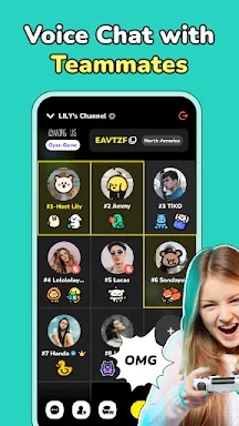CastChat, Match & Voice Chat screenshots