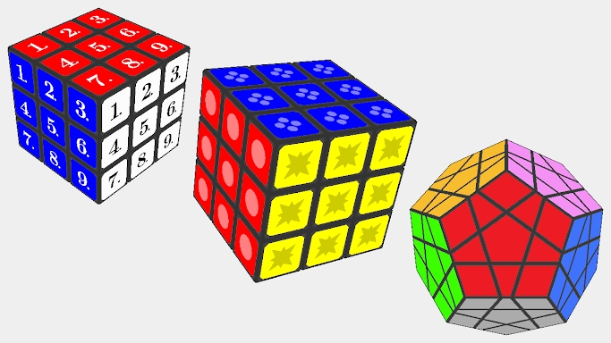 Vistalgy® Cubes screenshots