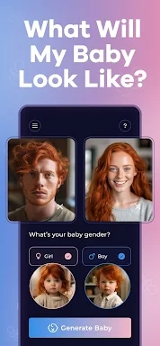 AI Baby Generator - TinyFaces screenshots