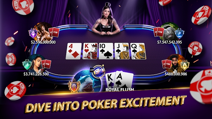 Rest Poker : Casino Card Games screenshots