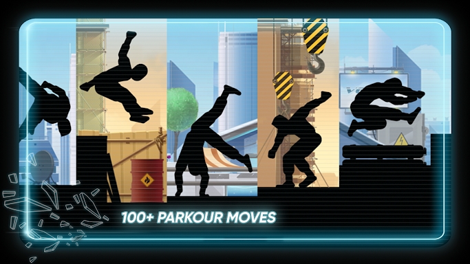 Vector: Parkour Run screenshots