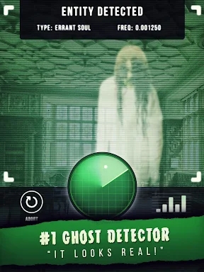 Ghost Detector Radar Simulator screenshots