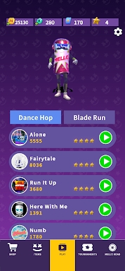 Marshmello Music Dance screenshots