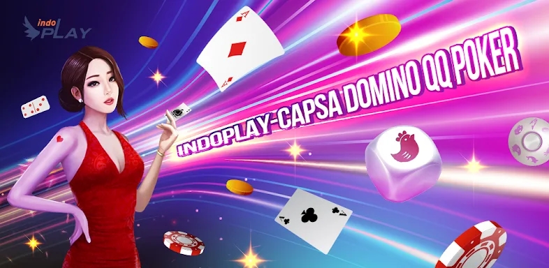 Indoplay-Capsa Domino QQ Poker screenshots