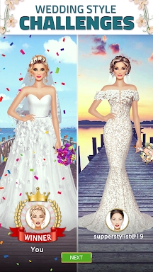 Super Wedding Dress Up Stylist screenshots