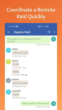 PokeRaid - Worldwide Remote Ra screenshots