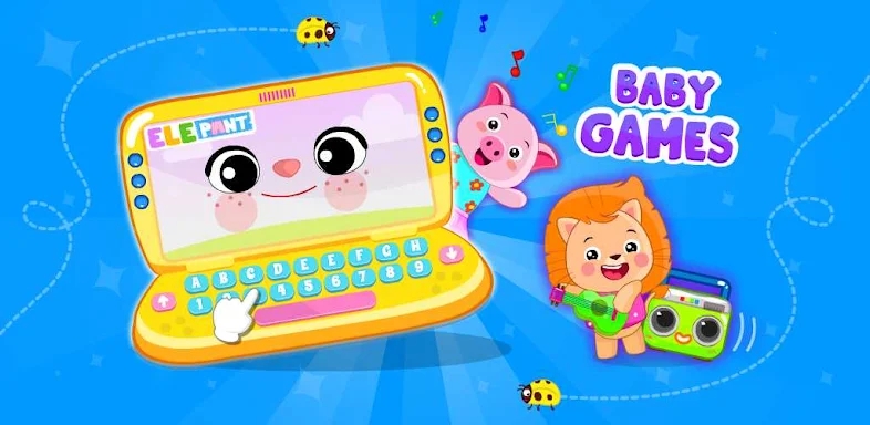 ElePant Kids Educational Games screenshots
