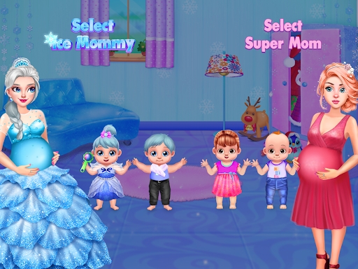 Ice Princess Mommy Baby Twins screenshots