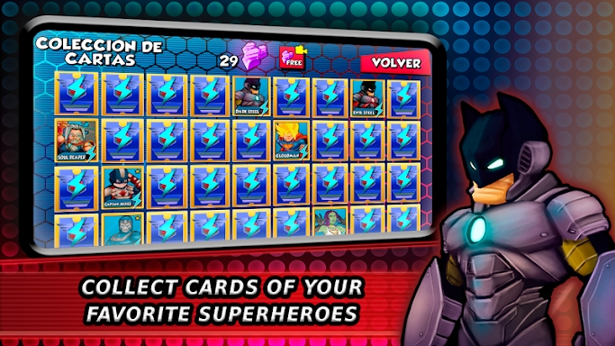 Superheroes Fighting Games screenshots