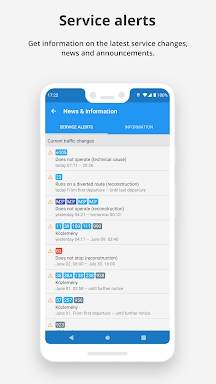 menetrend.app - Public Transit screenshots