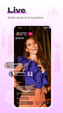 LipLip Chat- Live Video Chat screenshots