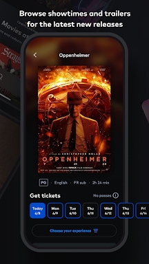 Cineplex Entertainment screenshots