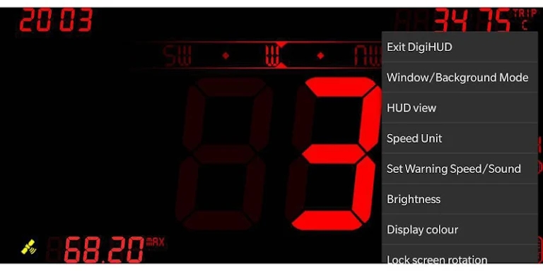 DigiHUD Speedometer screenshots