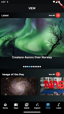 NASA screenshots