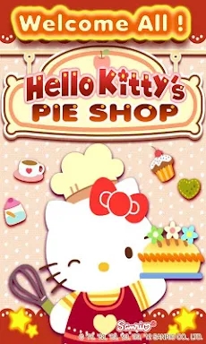 Hello Kitty's Pie Shop screenshots