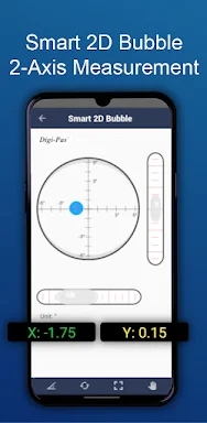 Digipas Smart Levels screenshots