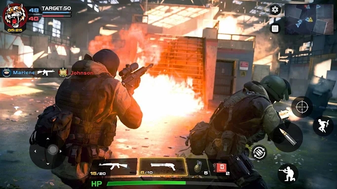 Critical Action:Gun Strike Ops screenshots