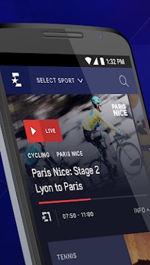 Eurosport Player screenshots