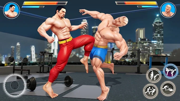 Kung Fu Karate Fighting Games screenshots