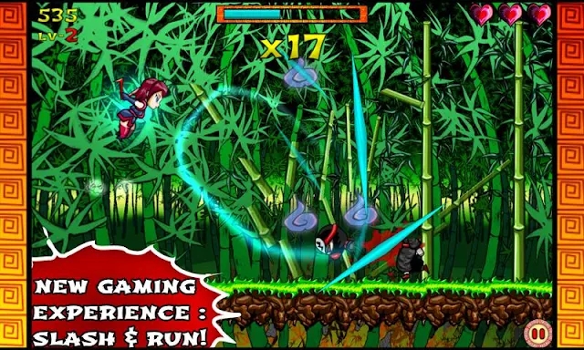 Ninja Slash! Runner screenshots