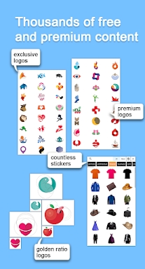 Logo Maker Plus - Logo Creator screenshots