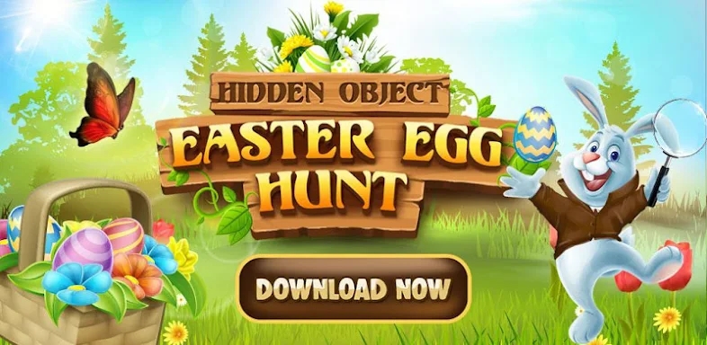 Hidden Object: Easter Egg Hunt screenshots